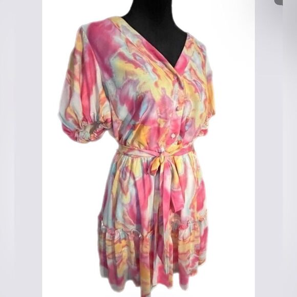 Flying Tomato Sash Waist Dress size XS - Picture 3 of 9
